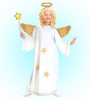 Dívčí kostým anděla Dětské velikosti kostýmů: 140 cm (8-10 let)