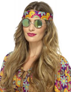 Hippie brýle lenonky zrcadlové