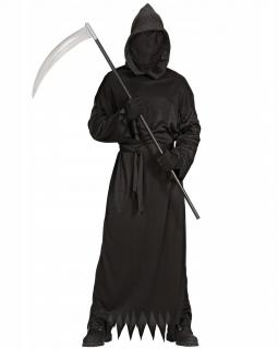 Kostým Černá smrtka Pánské velikosti kostýmů: L (50-52)