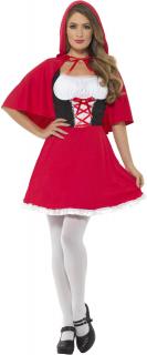 Kostým Červené Karkulky pro dospělé Dámské velikosti kostýmů: L (44-46)