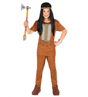 Kostým indiána Malý náčelník Dětské Velikosti Kostýmů: 128 cm (5-7 let)