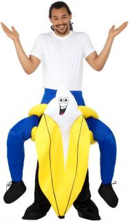 Kostým jezdec na banánu (piggyback)