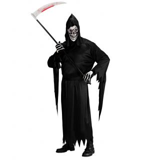 Kostým s maskou Temný přízrak Pánské velikosti kostýmů: L (50-52)