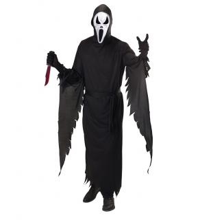 Kostým s maskou Vřískot Pánské velikosti kostýmů: XL (54-56)