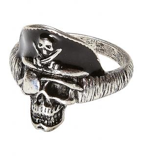 Kovový pirátský prsten