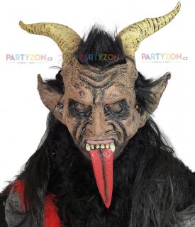 Maska čerta Krampus