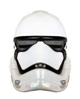 Maska Stormtrooper bílý (Star Wars)
