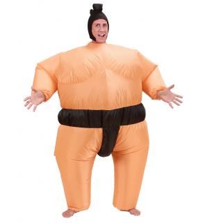 Nafukovací kostým sumo zápasník