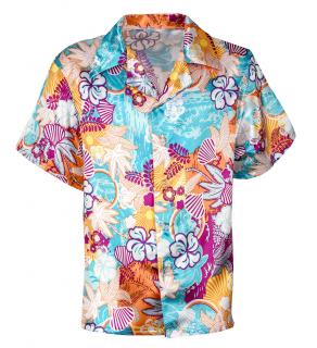 Pánská havajská košile Pánské velikosti kostýmů: M (46-48)