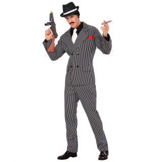 Pánský kostým mafiána Pánské velikosti kostýmů: M (46-48)