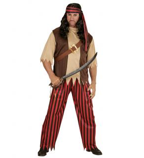 Pánský kostým piráta Pánské velikosti kostýmů: L (50-52)
