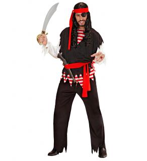 Pánský kostým pro piráty Pánské velikosti kostýmů: L (50-52)