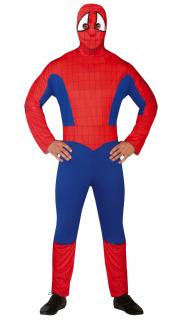 Pánský kostým Spiderman Pánské velikosti kostýmů: L (50-52)
