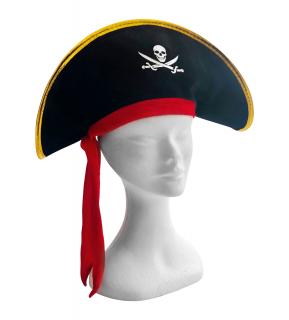 Pirátský klobouk pro děti