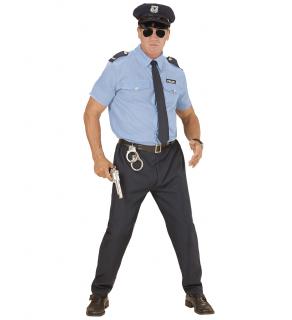 Policejní uniforma dospělý Pánské velikosti kostýmů: L (50-52)