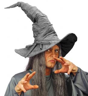 Šedý klobouk Čaroděj