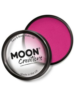 Tmavě růžová barva na obličej Moon