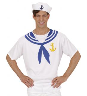 Tričko Námořník unisex Pánské velikosti kostýmů: L (50-52)