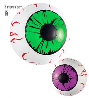 Velké nafukovací oči (2ks)