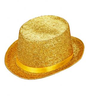 Zlatý klobouk cylindr