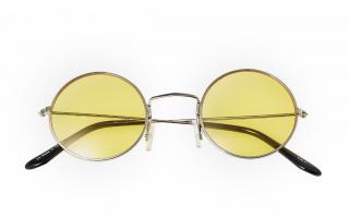 Žluté brýle lenonky