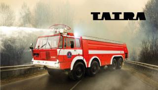 Magnetka TATRA 813 hasič