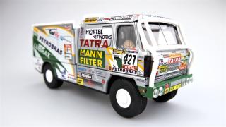 Model TATRA 815 DAKAR 2001 Petrobras