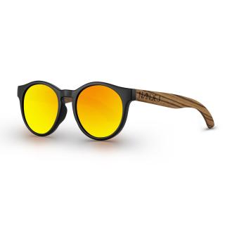 Sluneční brýle NANDEJ NG3BG - Black/Gold ANO