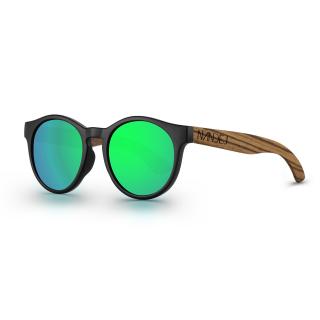Sluneční brýle NANDEJ NG3BG - Black/Green NE