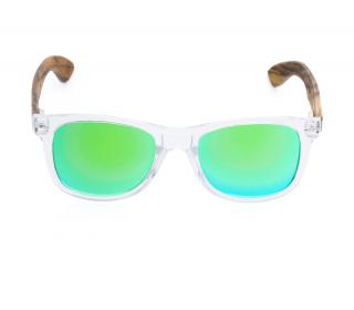 Sluneční brýle NANDEJ NG4WG - White/Green ANO