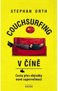 Couchsurfing v Číně Provedení: Poškozená kniha