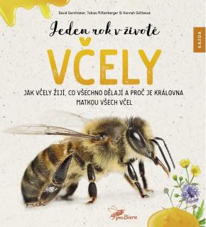 Jeden rok v životě včely Provedení: Poškozená kniha
