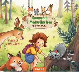Kamarádi z Medového lesa - Králíčci v ohrožení Provedení: CD audiokniha