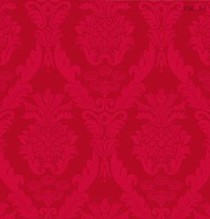 Historický brokát 160 50749 ANANAS KORUNY červená Barevná varianta: červená 83