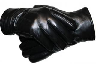 Kožené rukavice Bond pánské Velikost: 11