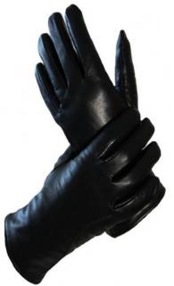 Kožené rukavice Marie dámské Velikost: 6, Barevná varianta: černá