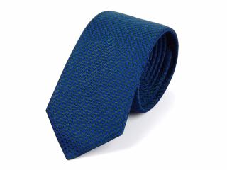 Kravata ČH 7 cm pepito modrá/zelená