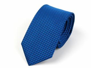 Kravata ČH 7 cm pepito modrá