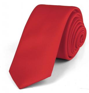 Kravata PESh 6 cm Givaz Barevná varianta: červená31703