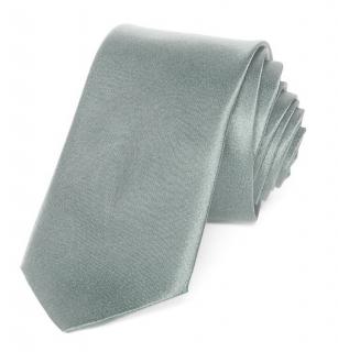 Kravata PESh 6 cm satén šedá Barevná varianta: šedá 32