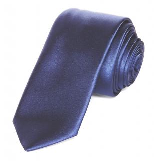 Kravata PESh 7 cm satén modrá Barevná varianta: modrá 19
