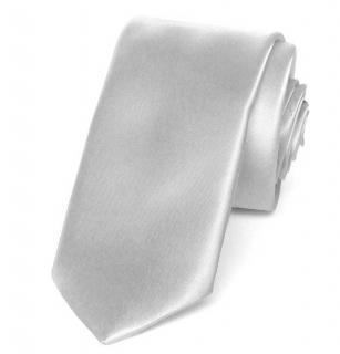 Kravata PESh 7 cm satén šedá Barevná varianta: šedá 43