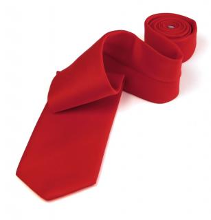 Kravata PESh 8 cm Givaz Barevná varianta: červená 31703