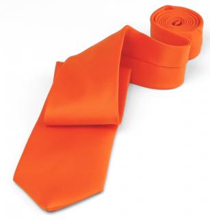 Kravata PESh 8 cm Givaz Barevná varianta: oranžová 51102