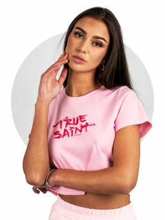 Crop Top True Saint Pink Velikost: L