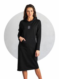 Šaty Comfy Black Velikost: M