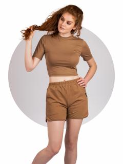 Souprava Comfy Light Brown Velikost: XS