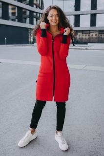 Kabátek Lerato Red M
