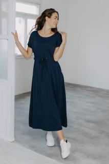 Šaty Audrey Navy L