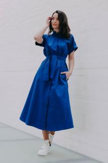 Šaty Shania Royal Blue XS